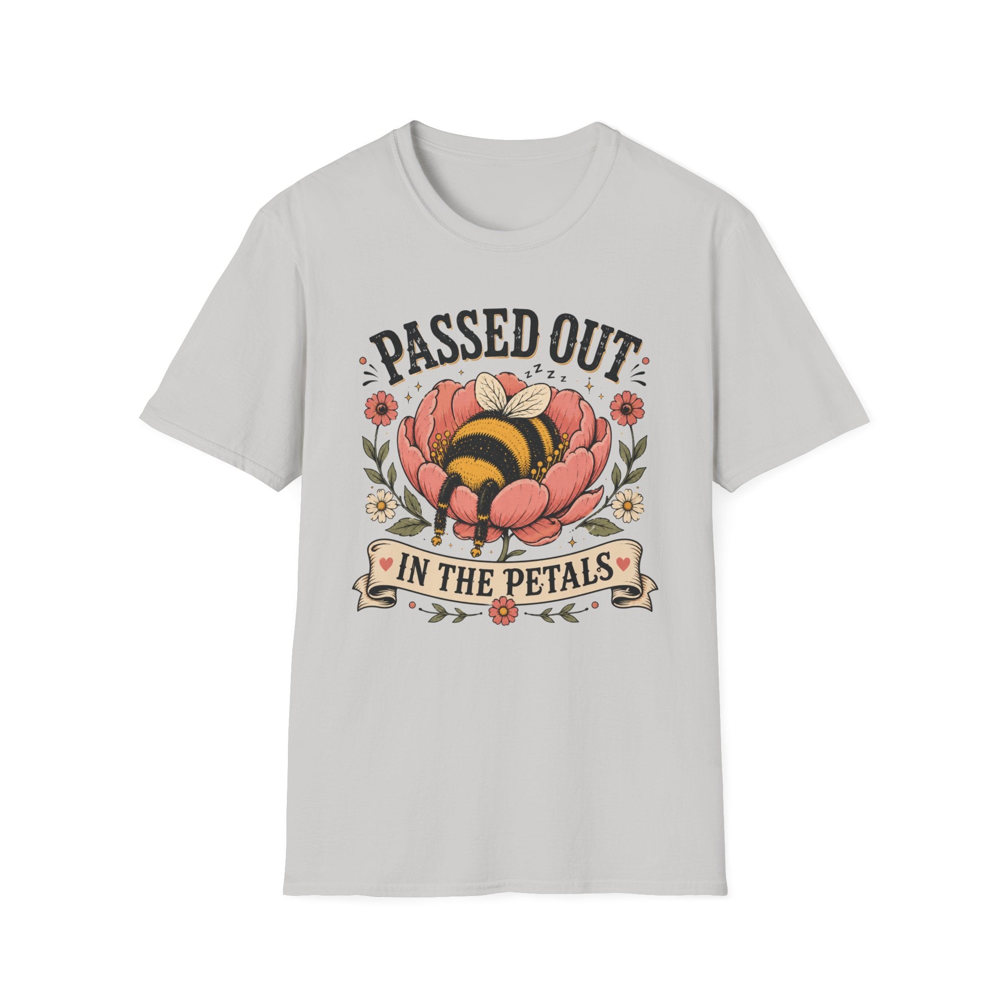 Passed out in the Petals 2 T-Shirt