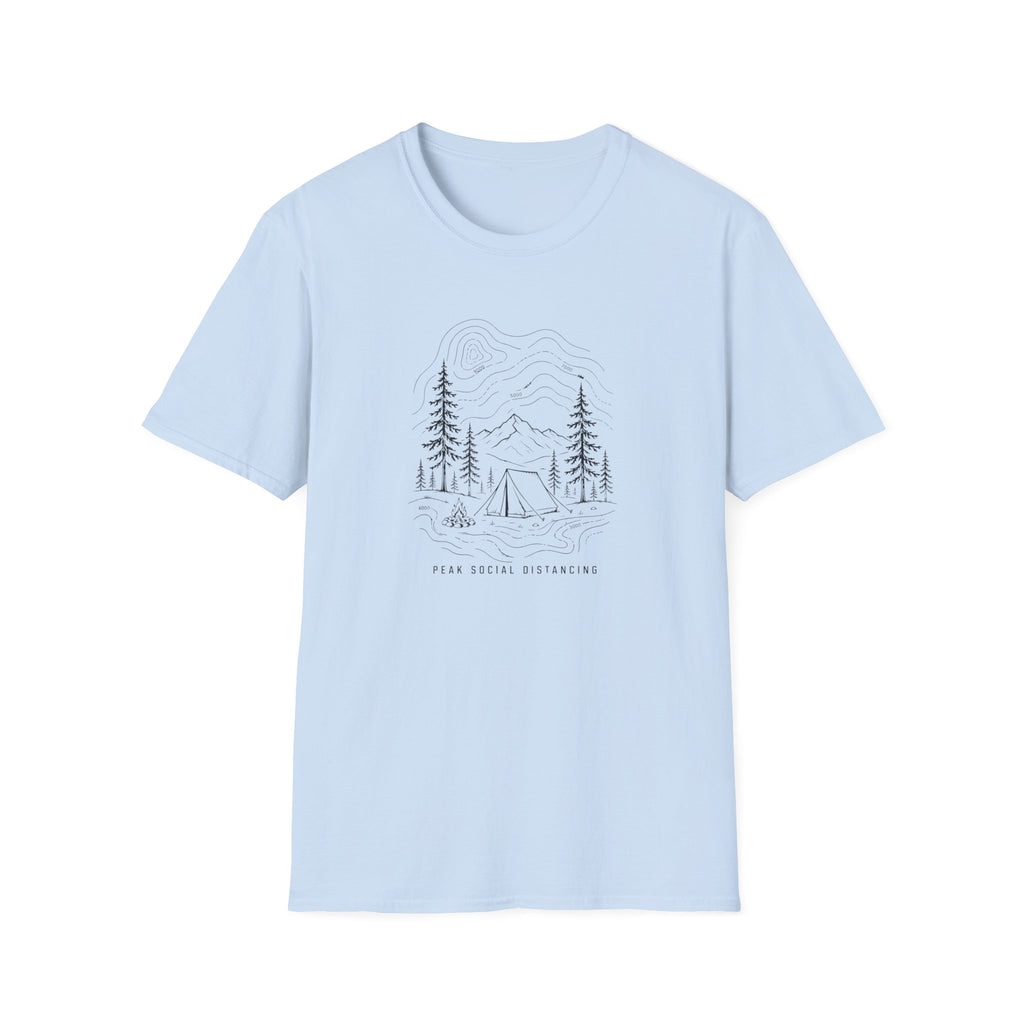 Peak Social Distancing T-Shirt