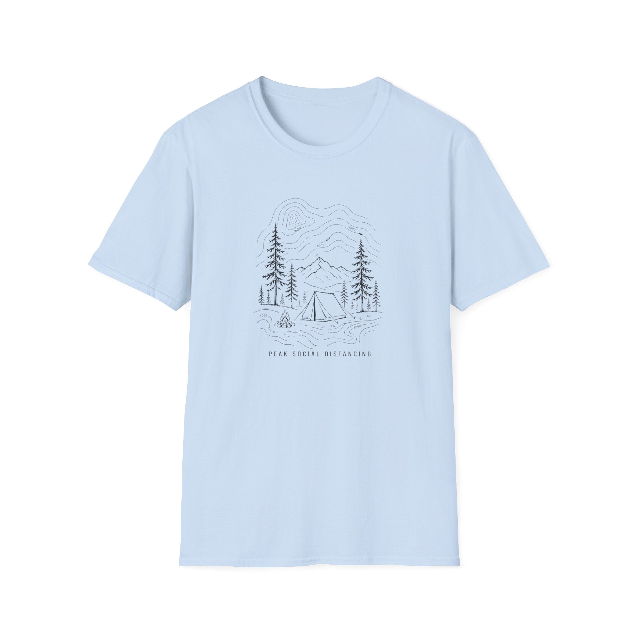 Peak Social Distancing T-Shirt