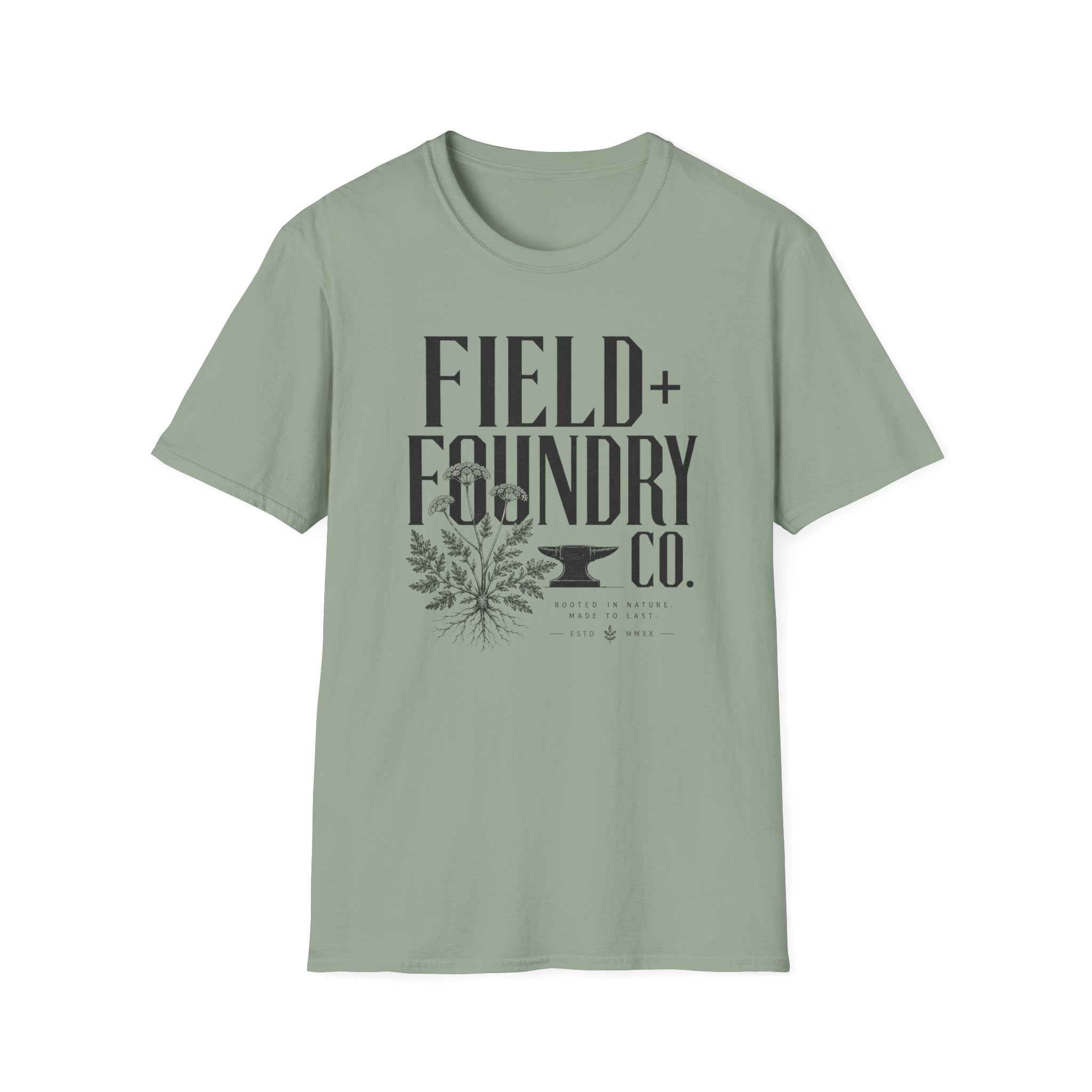 Field + Foundry Co. T-Shirt Vintage Workshop Logo Tee