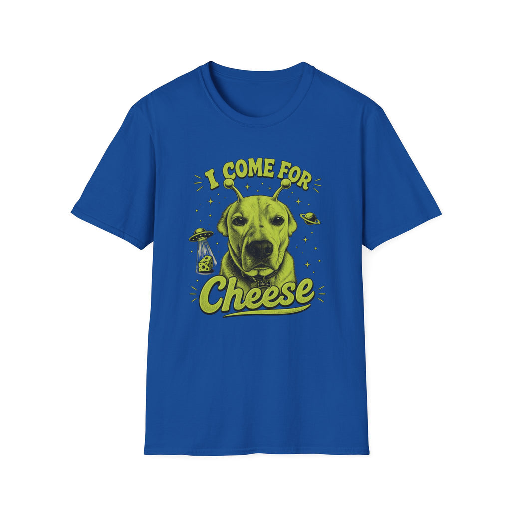 "Stella" I Come For Cheese T-Shirt