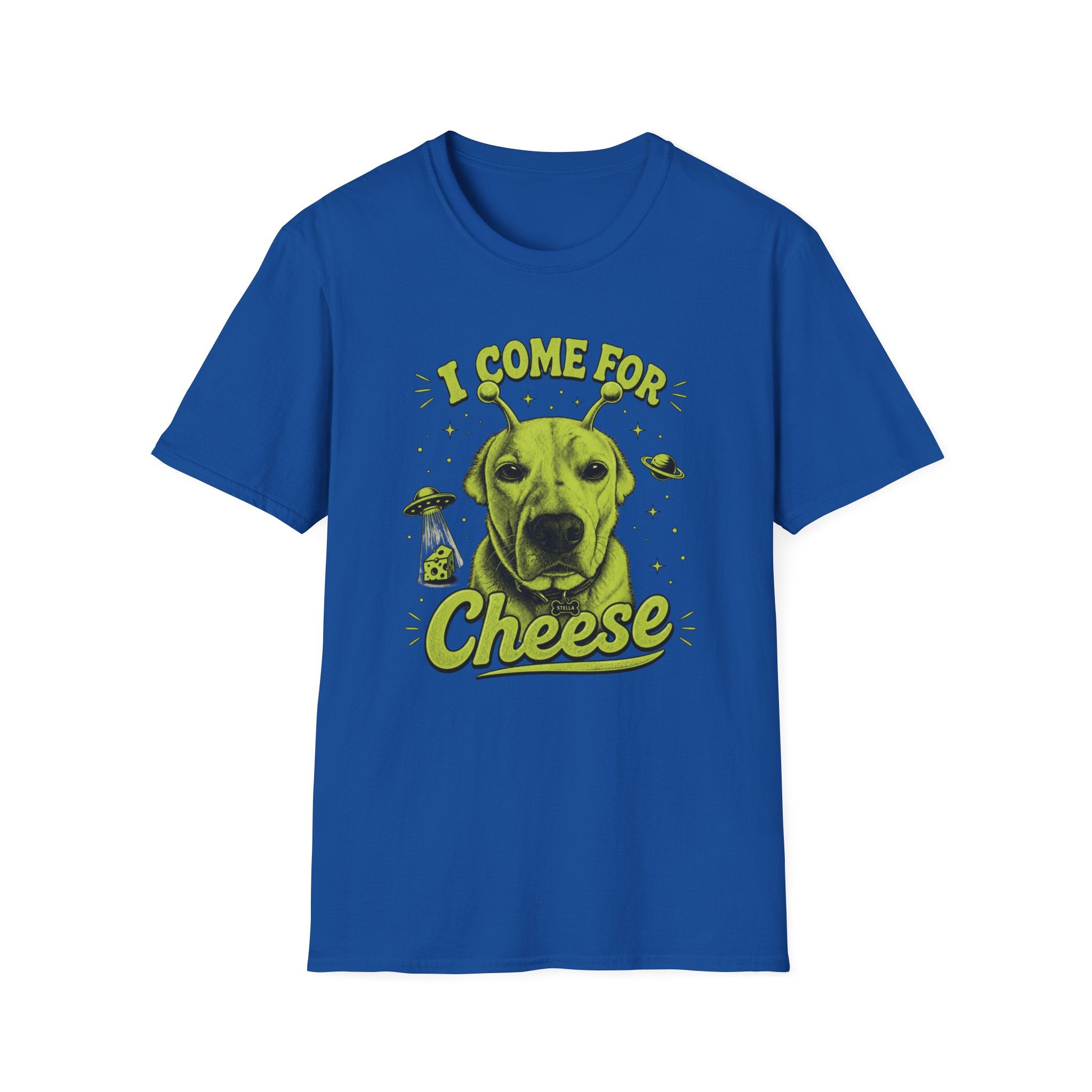 "Stella" I Come For Cheese T-Shirt
