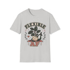 Flexible AF Rubber Plant Graphic T-Shirt