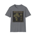 Monstera Deliciosa Plant T-Shirt — Vintage Botanical Illustration Tee