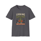 Looking Sharp Cactus T-Shirt "Don't Be a Prick" Vintage Desert Tee