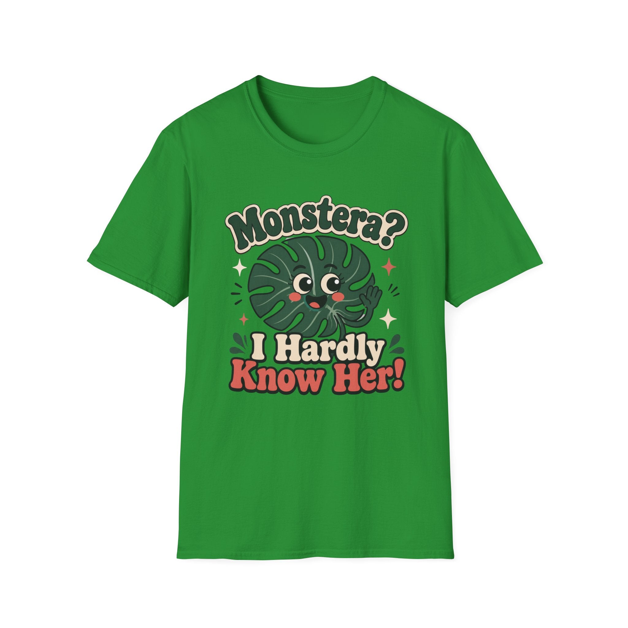Monstera Hardly Know Her Graphic T-Shirt