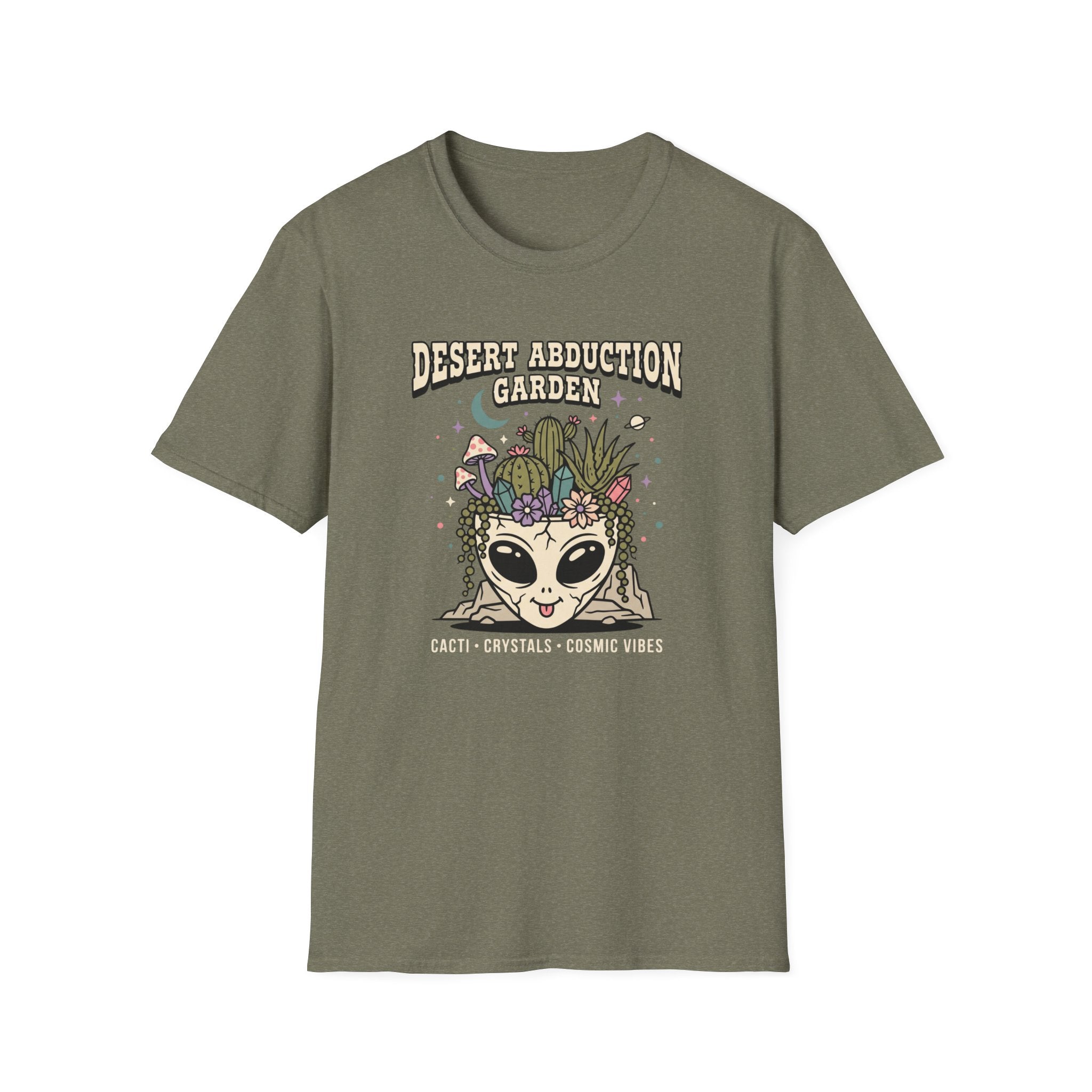 Desert Abduction Garden T-Shirt