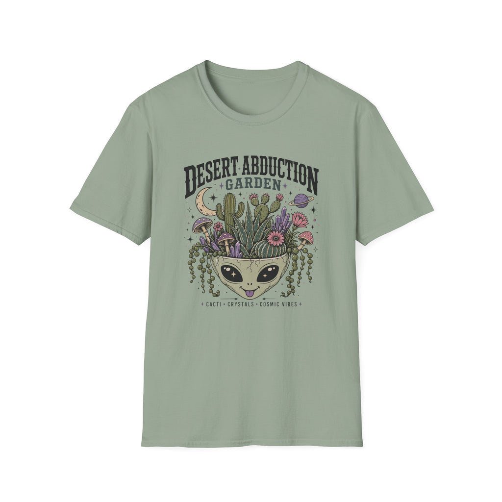 Desert Abduction Garden 2 T-Shirt