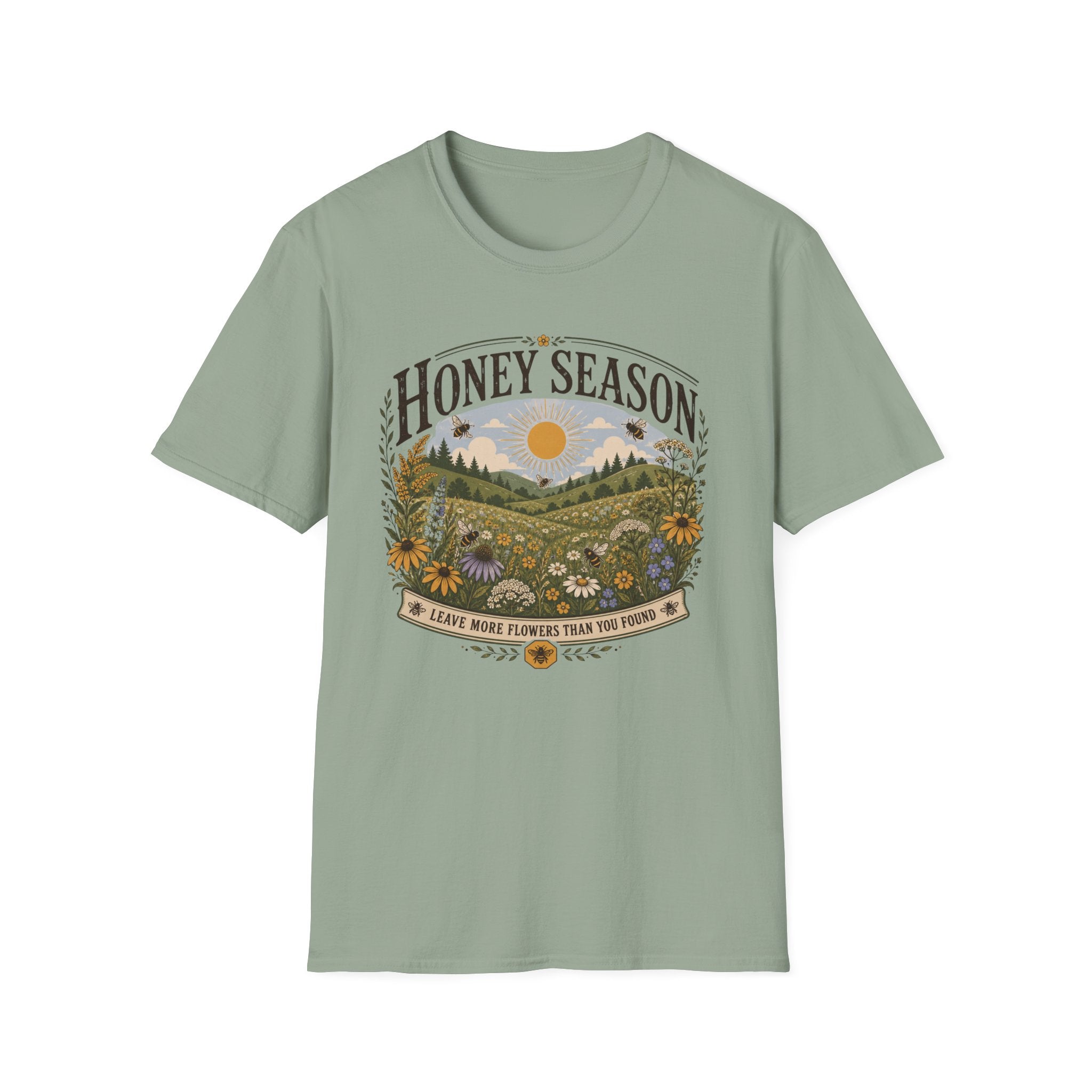 Honey Season Vintage T-Shirt