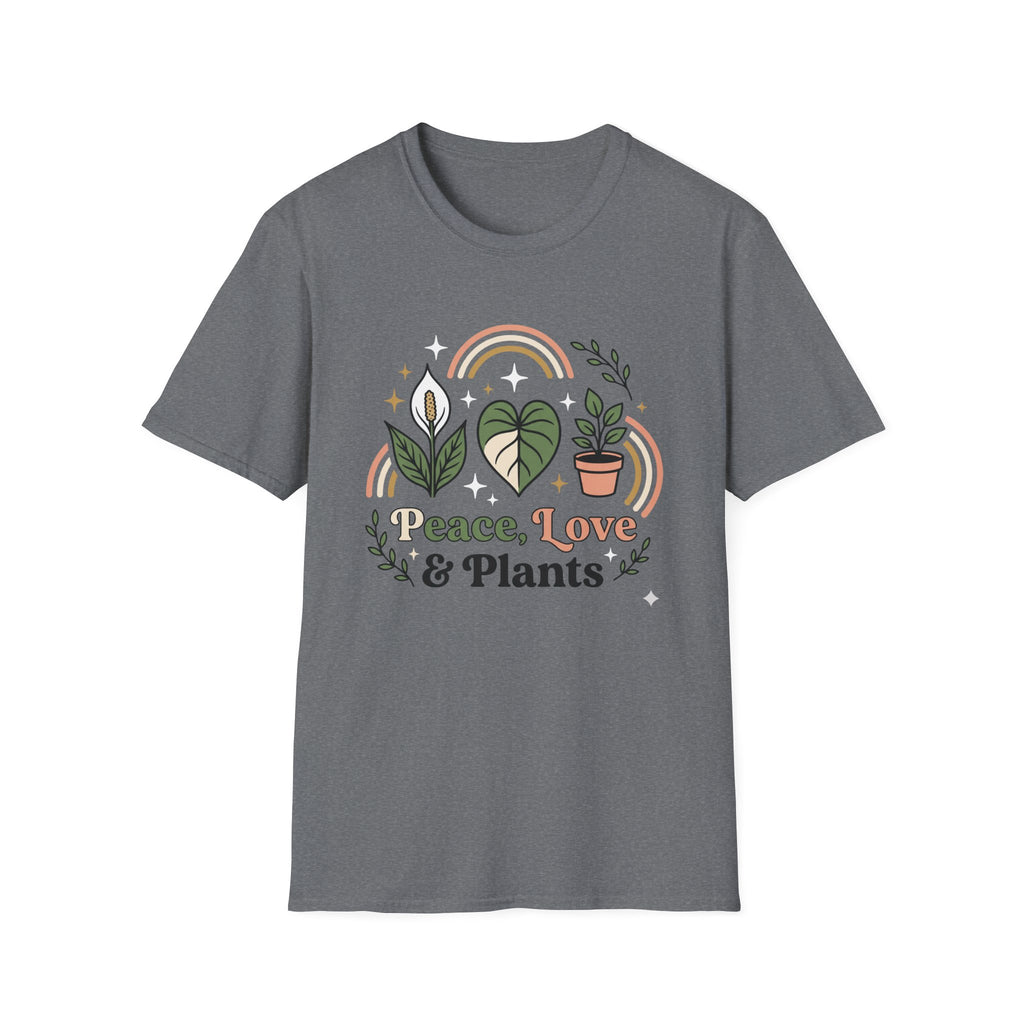 Peace, Love & Plants Graphic Tee