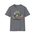 Peace, Love & Plants Graphic Tee