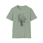 Field + Foundry Co. Vintage Plant Illustration T-Shirt