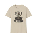 Rooted In The Unknown T-Shirt — Thistle Plant Graphic Tee