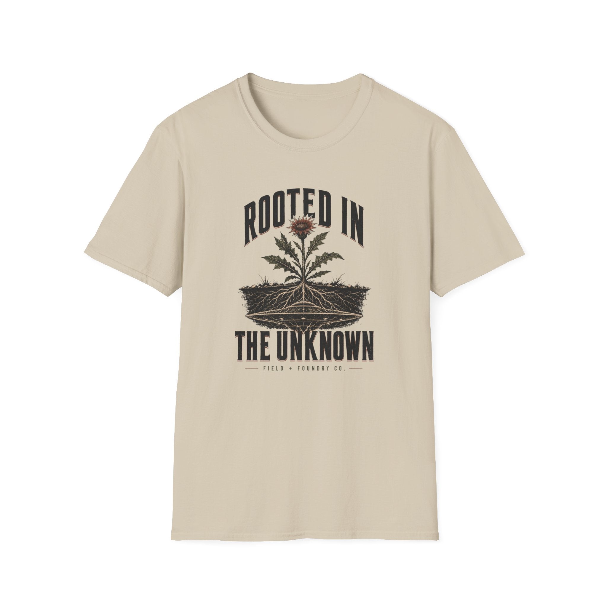Rooted In The Unknown T-Shirt — Thistle Plant Graphic Tee