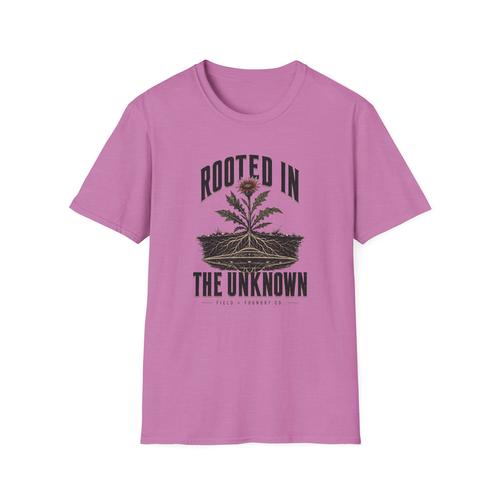 Rooted In The Unknown T-Shirt — Thistle Plant Graphic Tee
