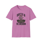 Rooted In The Unknown T-Shirt — Thistle Plant Graphic Tee