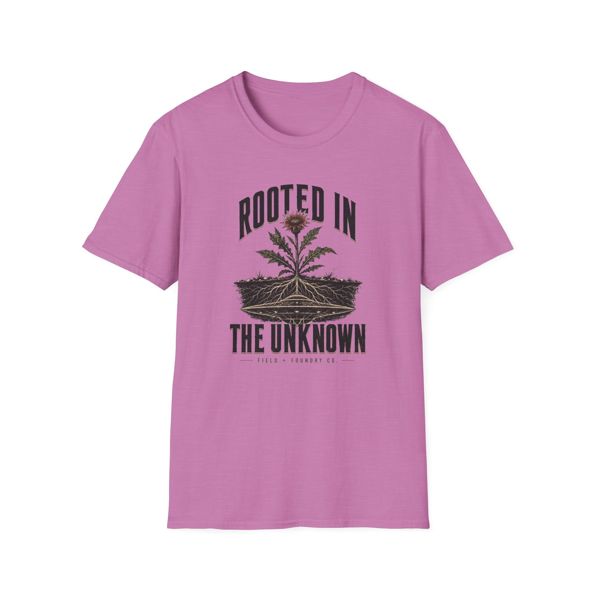 Rooted In The Unknown T-Shirt — Thistle Plant Graphic Tee