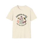 Garden Allies T-Shirt — "Garden Allies: Better Together" Floral Pollinator Tee