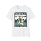 Rubber Plant National Park T-Shirt — Botanical Plant Lover Graphic Tee