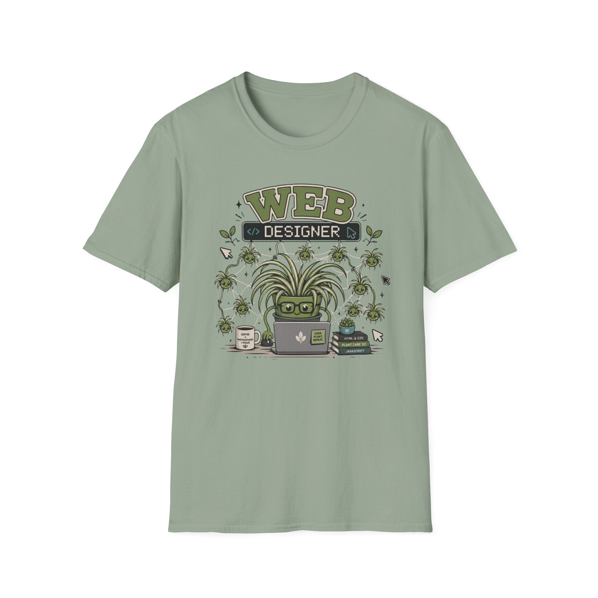 Web Designer T-Shirt