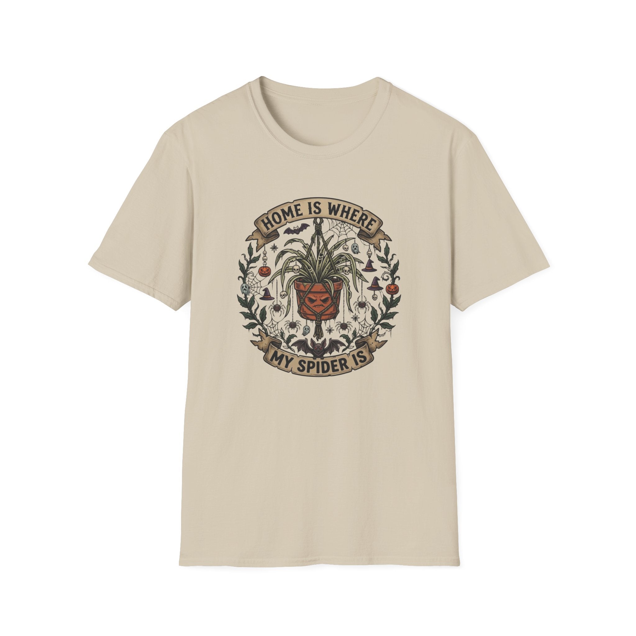 Home is Where My Spider Is T-Shirt
