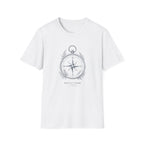 Compass Wanderlust Vintage T-Shirt