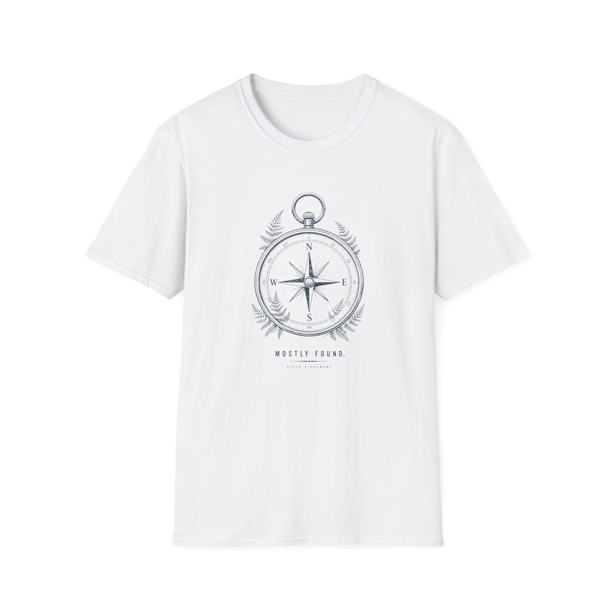 Compass Wanderlust Vintage T-Shirt