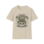 Planet Plantasia T-Shirt "Greetings from Planet Plantasia" Botanical Alien Graphic Tee