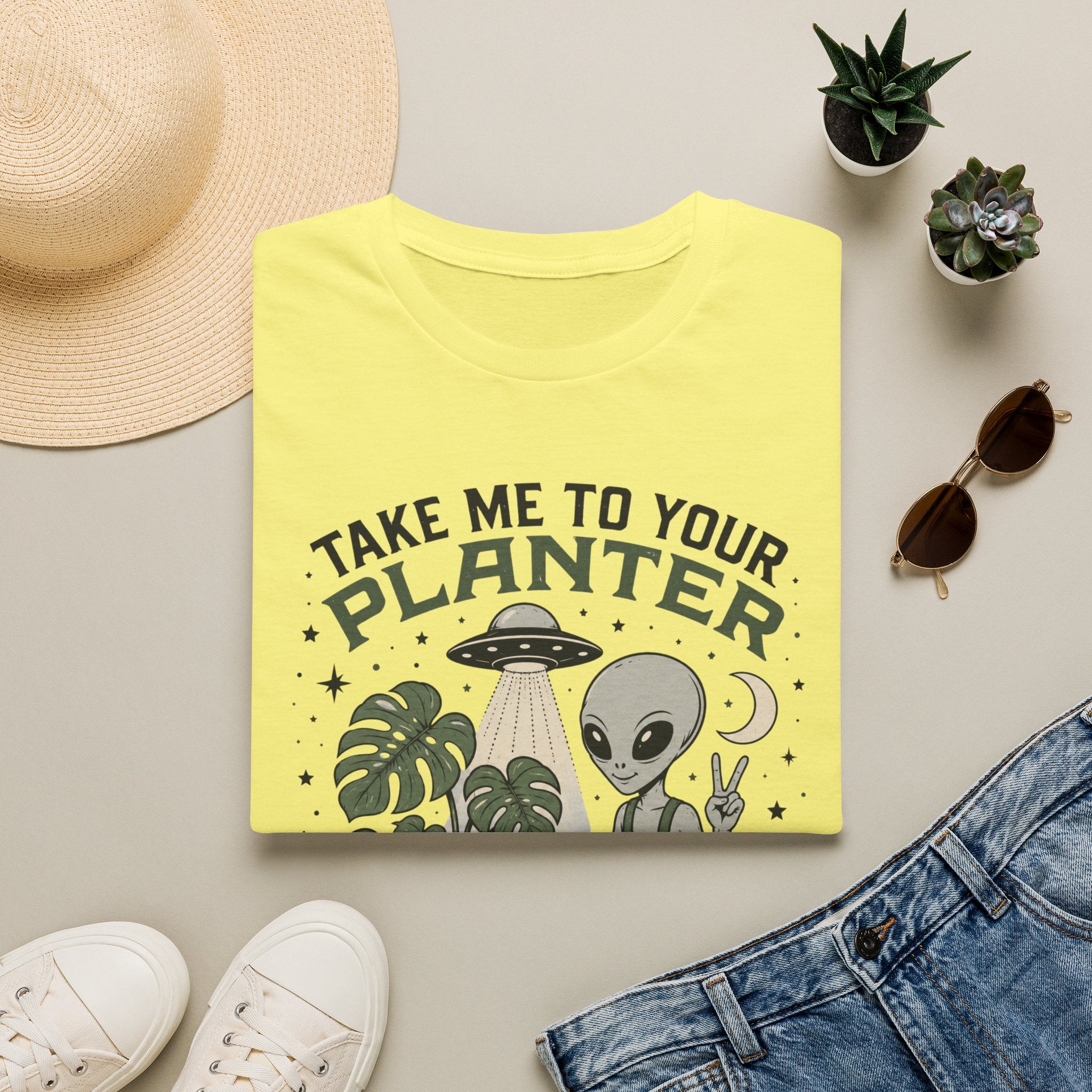 Take Me to Your Planter T-Shirt