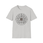 Field + Foundry Co. Botanical Compass T-Shirt  Vintage Floral