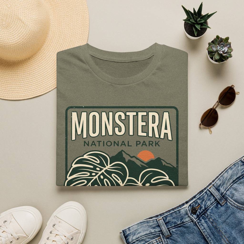 Monstera National Park T-Shirt