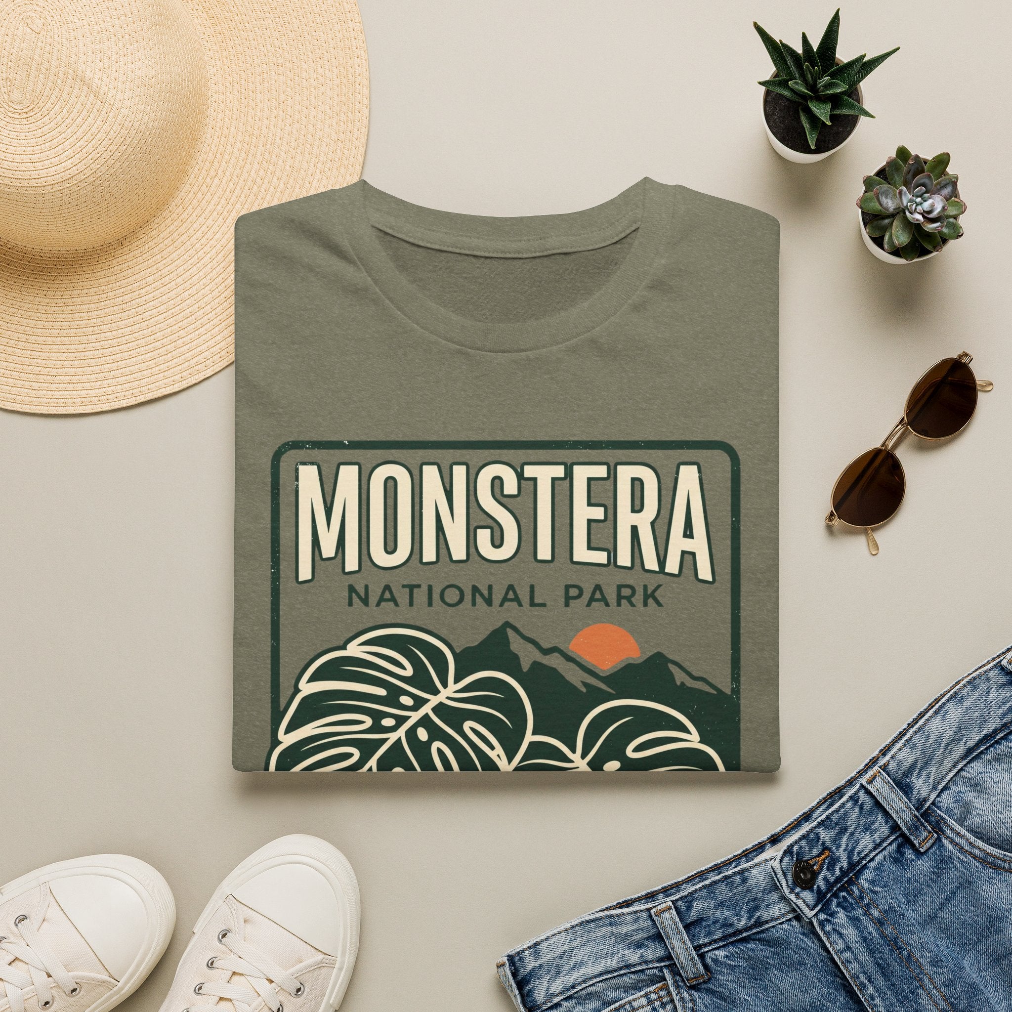 Monstera National Park T-Shirt