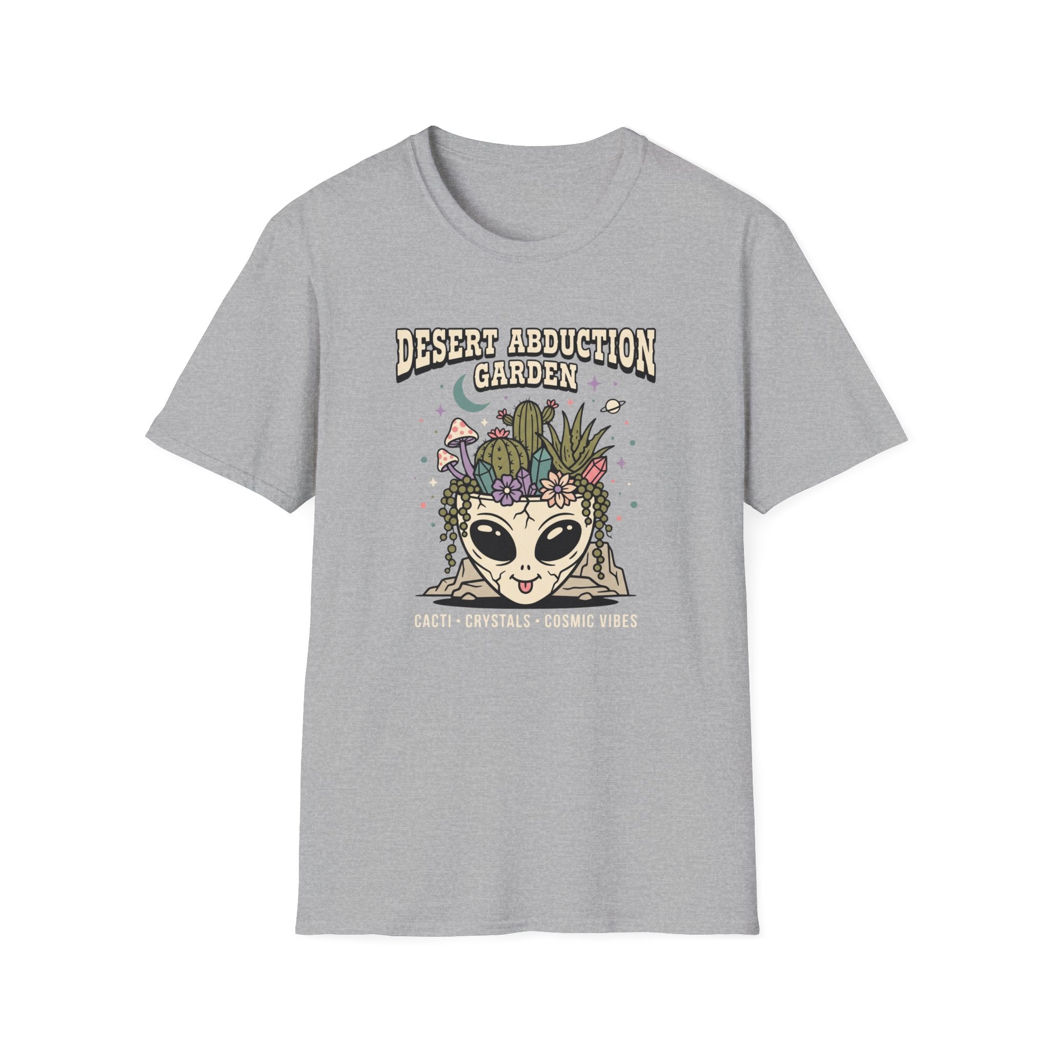 Desert Abduction Garden T-Shirt