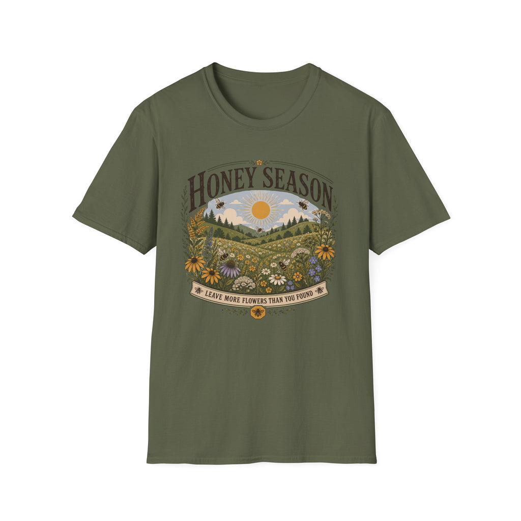 Honey Season Vintage T-Shirt