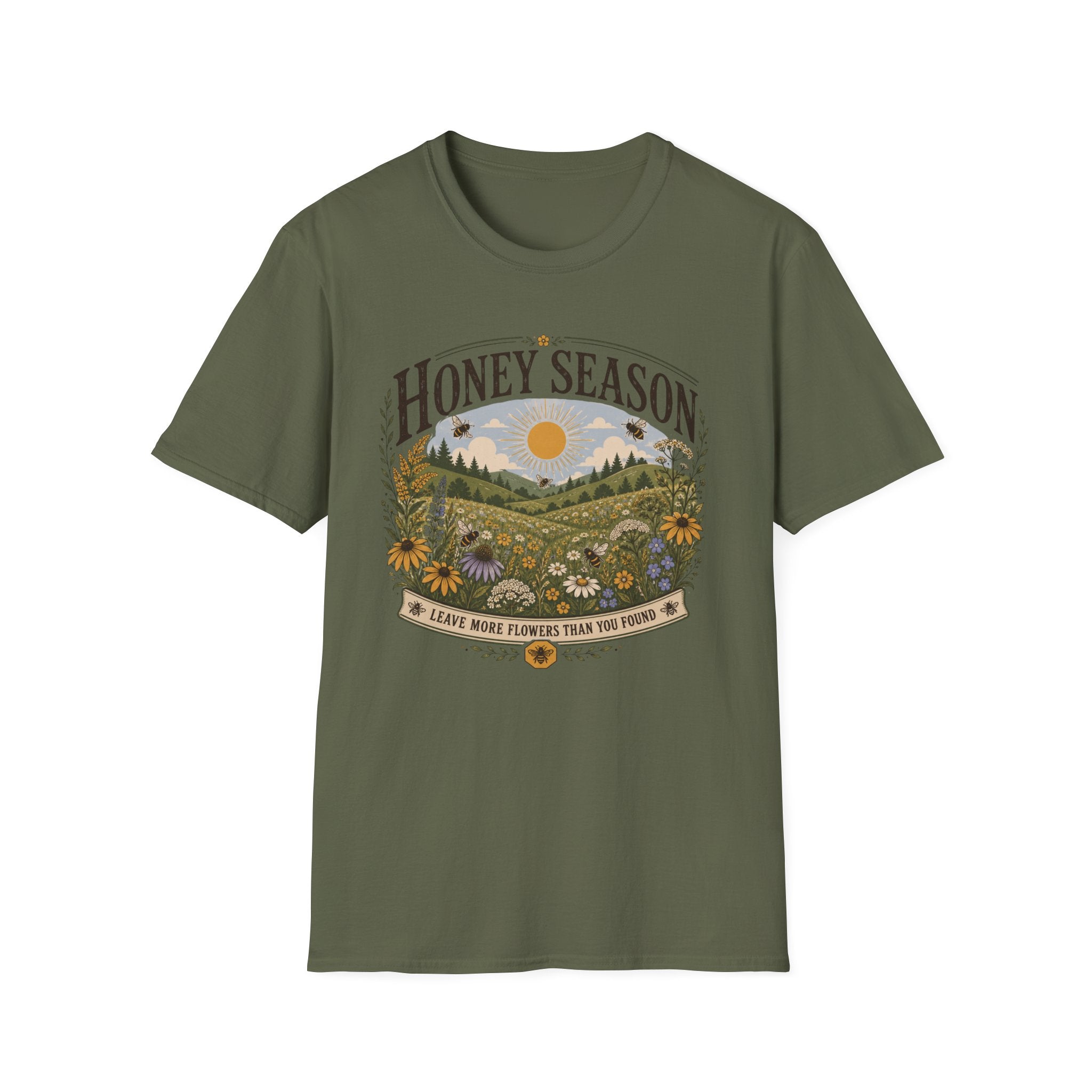 Honey Season Vintage T-Shirt