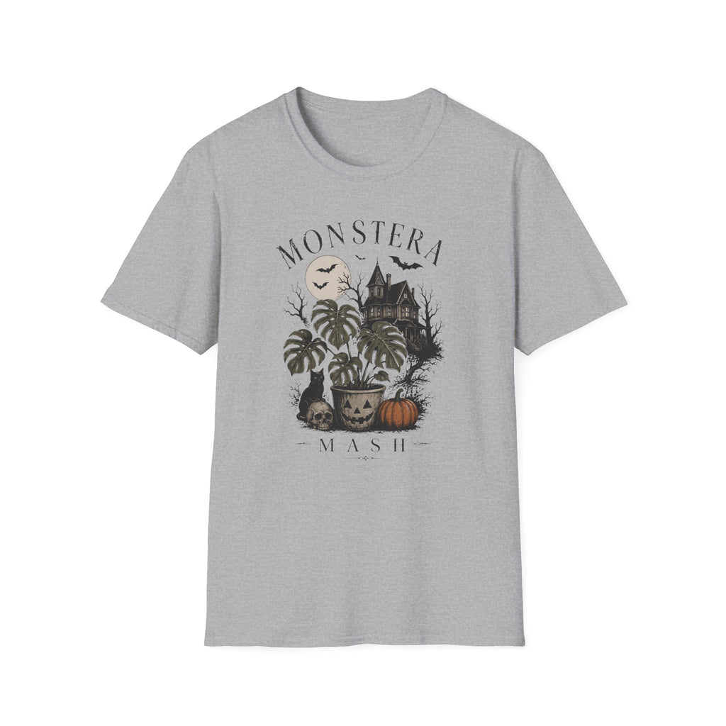 Monstera Mash Halloween T-Shirt