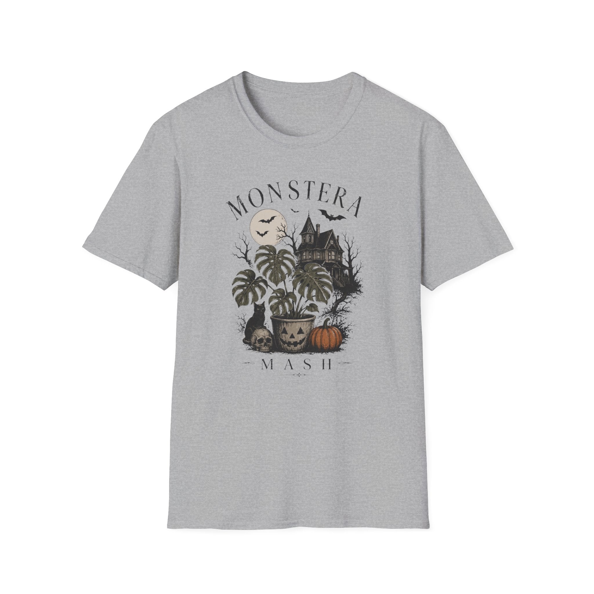 Monstera Mash Halloween T-Shirt