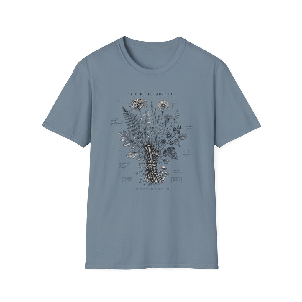 Field + Foundry Co. Vintage Plant Illustration T-Shirt