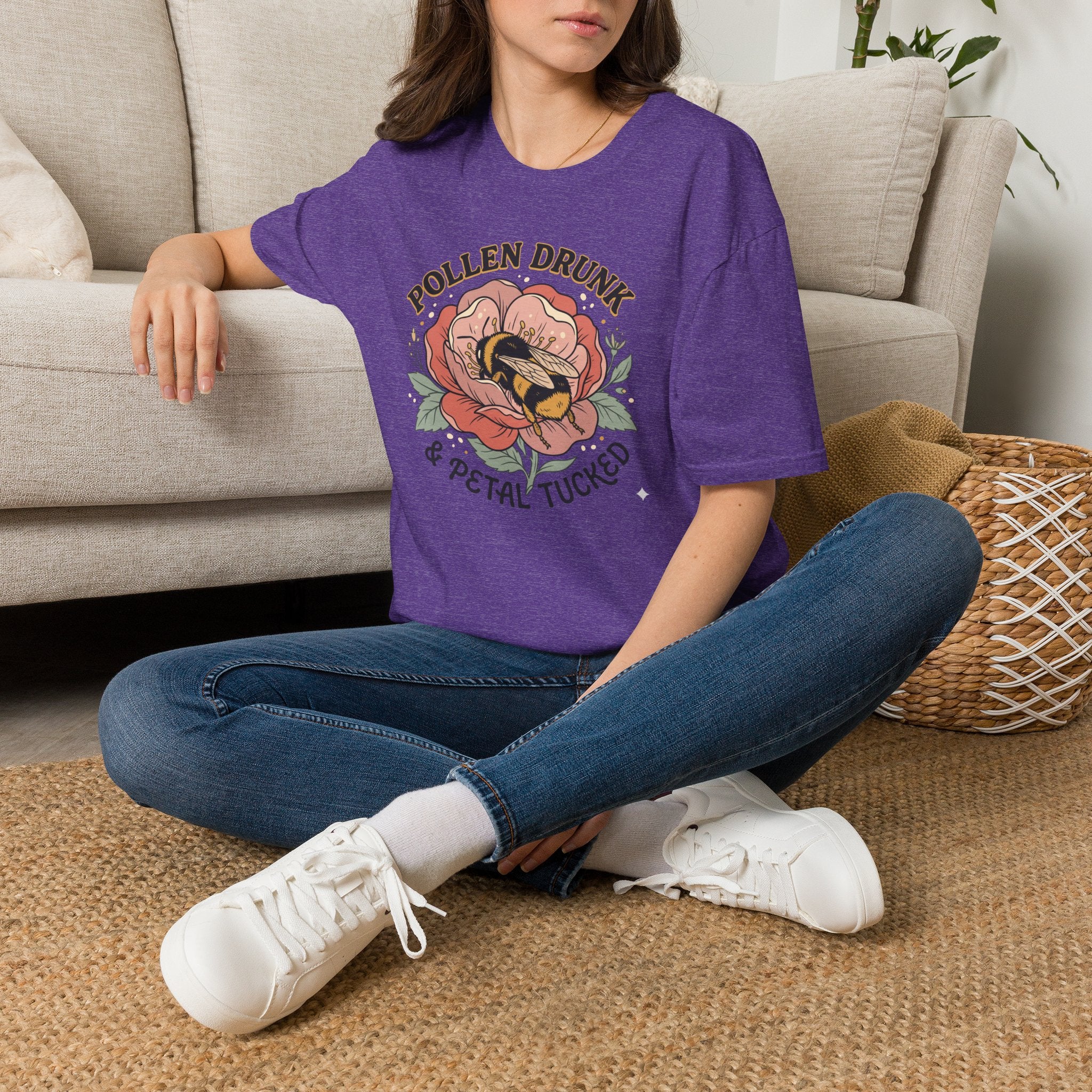 Pollen Drunk and Petal Tucked 2 T-Shirt