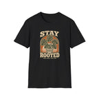 Stay Rooted Vintage Monstera T-Shirt