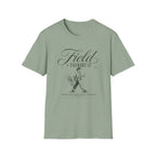 Field Foundry Co. Vintage Farmer Illustration
