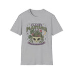 Planet Plantasia T-Shirt "Greetings from Planet Plantasia" Botanical Alien Graphic Tee