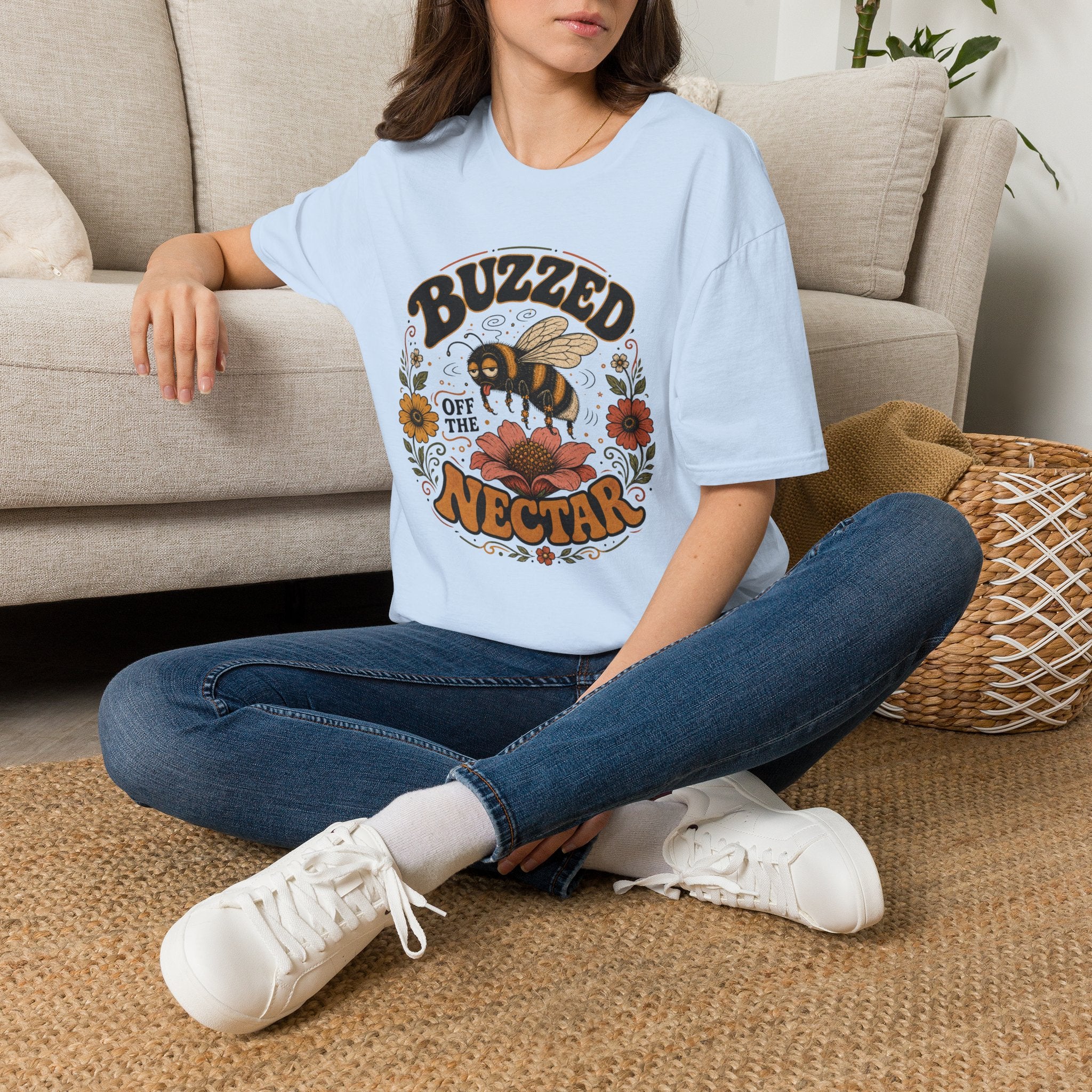 Buzzed off the Nectar Vintage T-Shirt