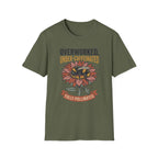 Overworked Under-Caffeinated T-Shirt