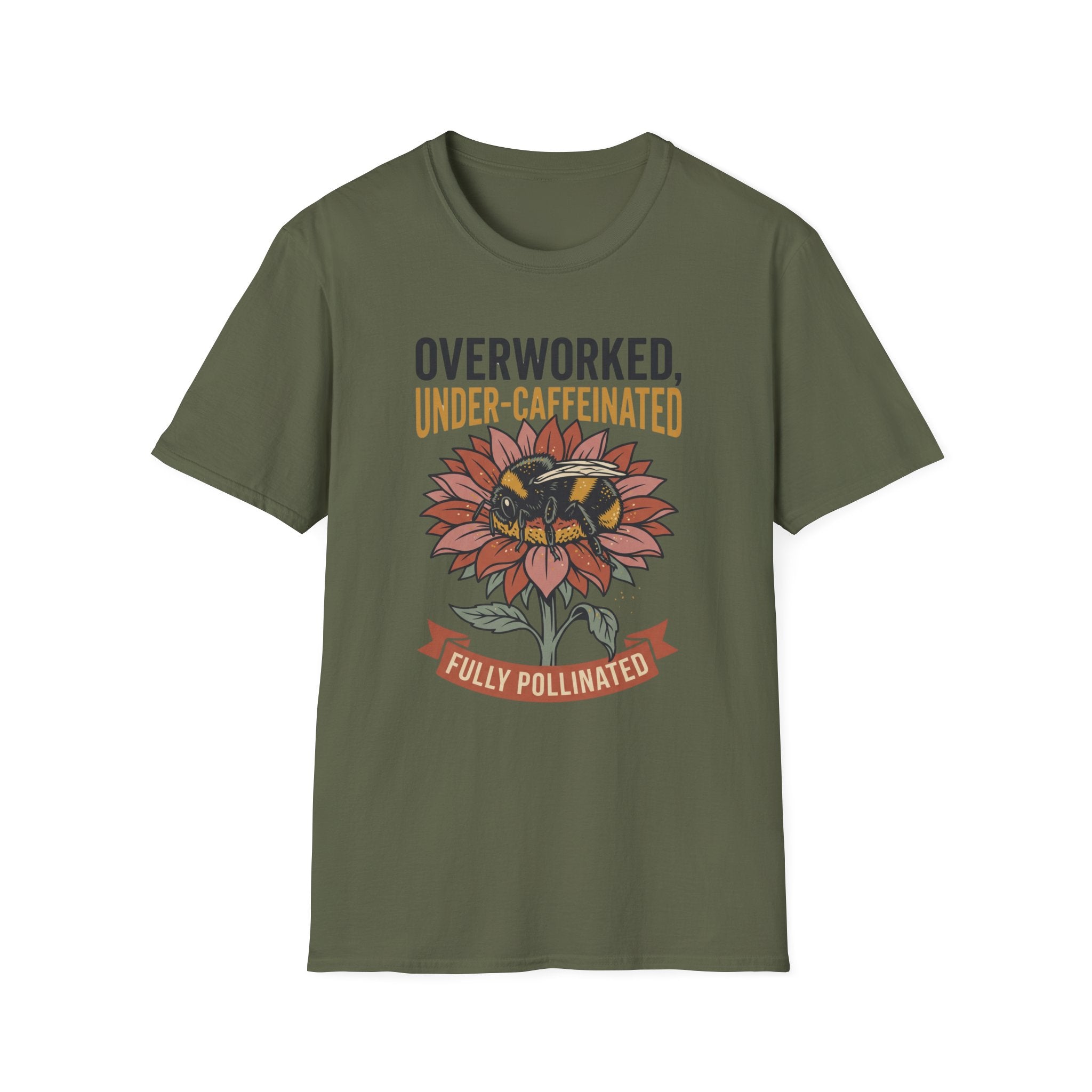 Overworked Under-Caffeinated T-Shirt