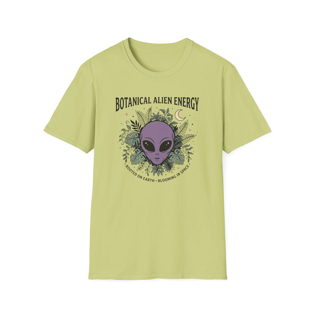 Botanical Alien Energy T-Shirt