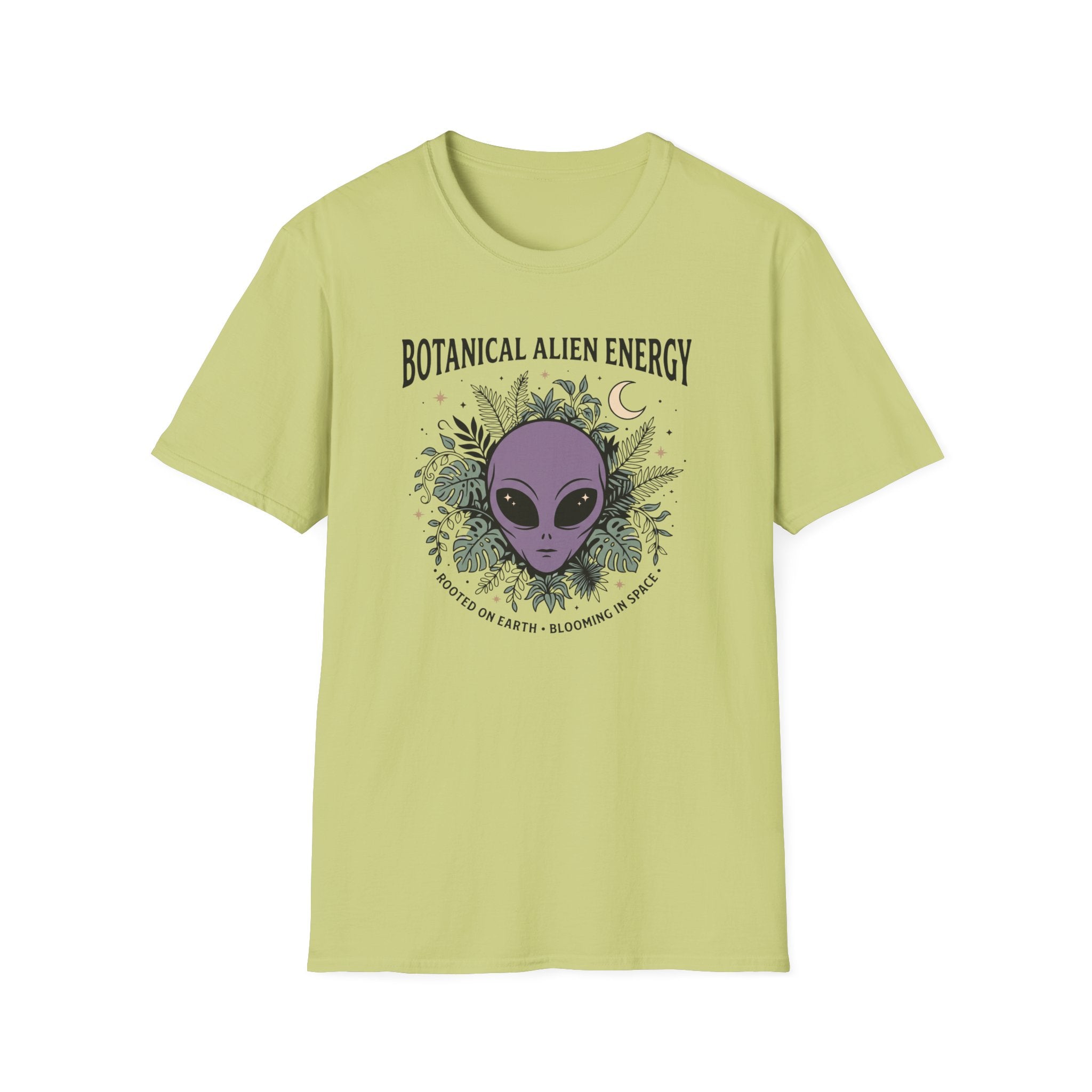 Botanical Alien Energy T-Shirt