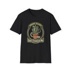 Snake Plant “Don’t Tread on Me” Graphic T-Shirt