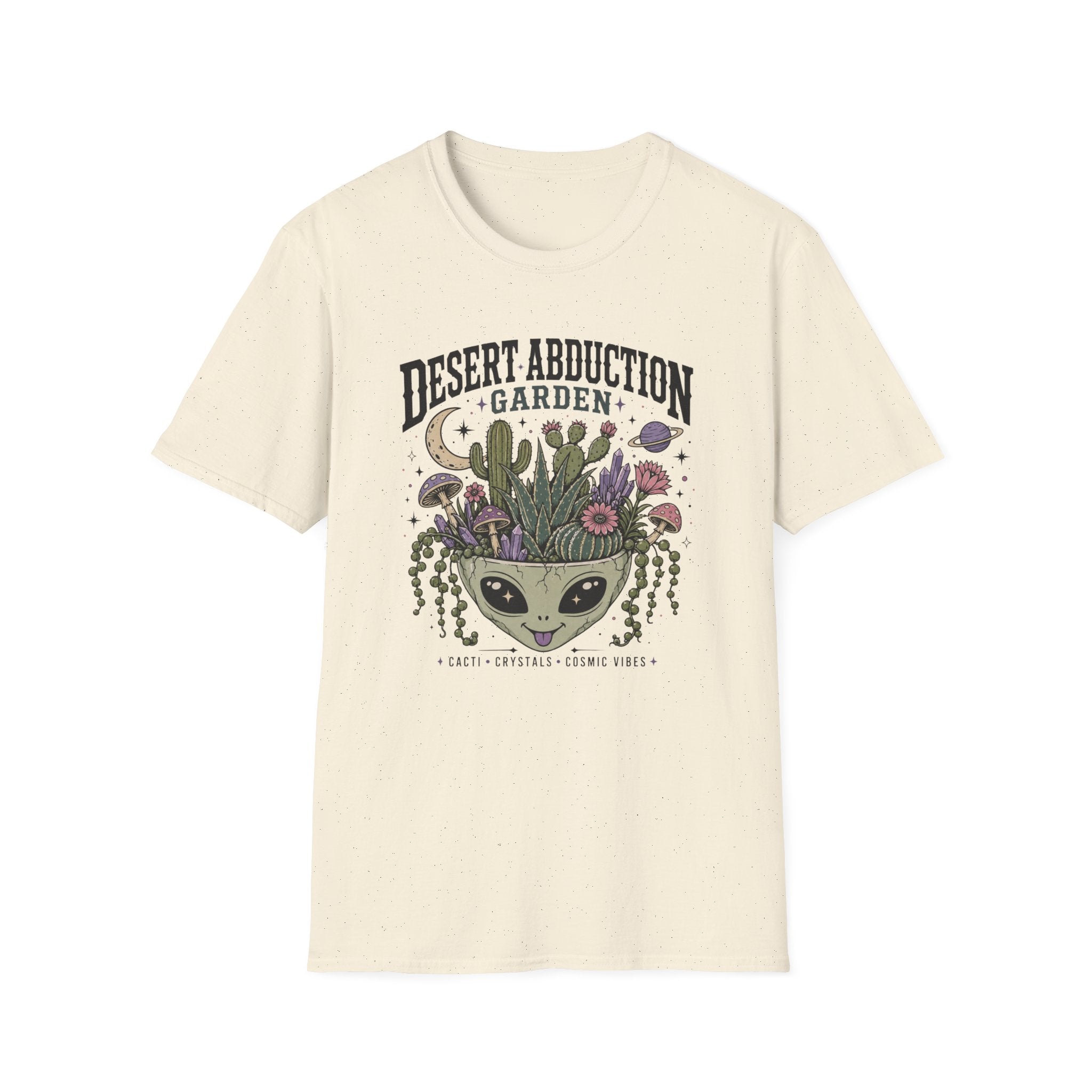 Desert Abduction Garden 2 T-Shirt