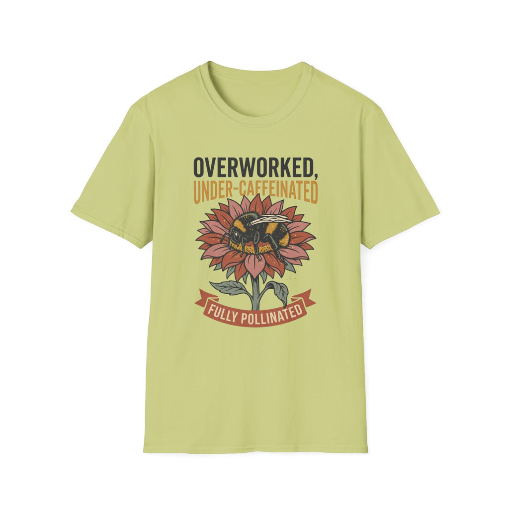 Overworked Under-Caffeinated T-Shirt